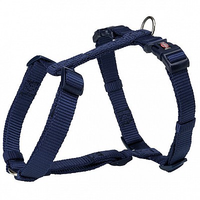 H-postroj Premium 75-120cm/25mm, nylon, indigo