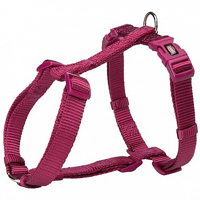 H-postroj Premium 75-120cm/25mm, nylon, orchidej