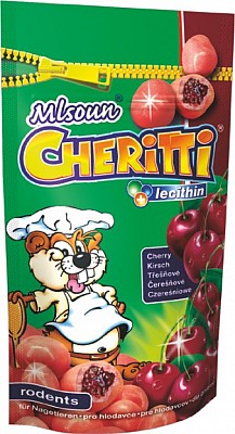 Mlsoun Cheritti (třešeň) 50g