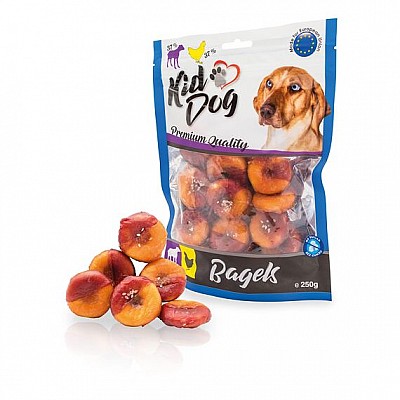 Jehněčí a kuřecí bagel 250g