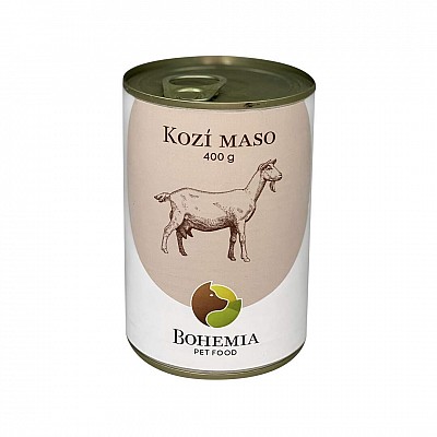 BOHEMIA 400g kozí maso ve vlastní šťávě