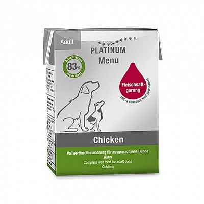 PLATINUM Natural Menu Chicken 185g