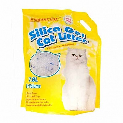 Silica gel  7,6L natural