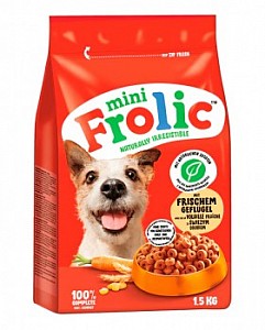 FROLIC MINI hovězí 1,5kg