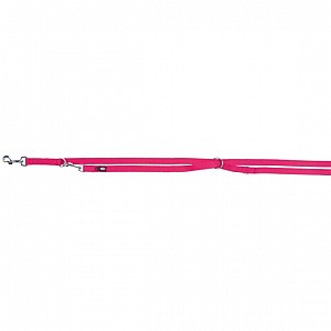 Vodítko PREMIUM prodlužovací d200cm/š15mm, fuchsia