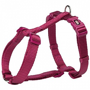 H-postroj Premium 75-120cm/25mm, nylon, orchidej