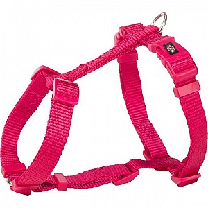 H-postroj Premium, nylon, fuchsie