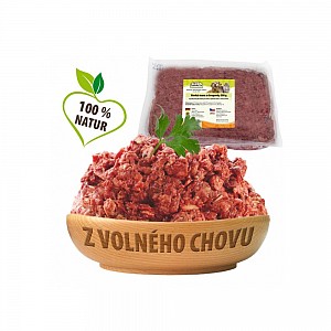 Hovězí maso a chrupavky 500g