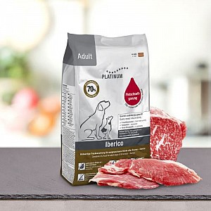 PLATINUM Adult Iberico&Greens (kančí se zeleninou)  1,5kg