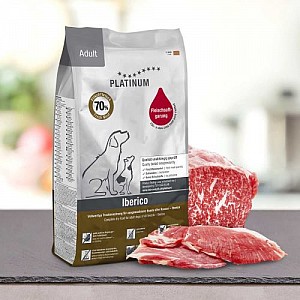 PLATINUM Adult Iberico&Greens (kančí se zeleninou) 15kg